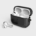 Armor Series Black Case - Apple AirPods Pro 2 (2nd Generation) by Zerodamage Sahara Case LLC