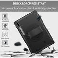Raider Series Heavy Duty Hand Strap Case - Galaxy Tab S8 by Zerodamage Sahara Case LLC