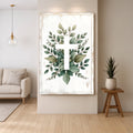 Minimalist Cross Faith Wall Art II by Tailored Canvases