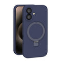 iPhone 16 Plus Slim Kickstand Case - Rugged Protection, MagSafe | Venture Series by Zerodamage Sahara Case LLC