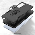 Samsung Galaxy S25 Edge Case – Heavy-Duty Kickstand | Raider Series by Zerodamage Sahara Case LLC