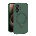 iPhone 16 Slim Kickstand Case - Rugged Protection, MagSafe | Venture Series by Zerodamage Sahara Case LLC