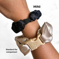 MINI 3-Pack Buckle Scrunchies Bundle - No Snagging, No Tangles by Buckle Scrunchies by RE.STATEMENT