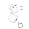 Clear Sparkle Series Case - Apple AirPods Pro 2 (2nd Generation) by Zerodamage Sahara Case LLC