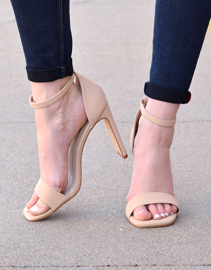 Ally Nude Heel by Boutique 23