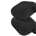 Black Liquid Silicone Case - Apple AirPods 3 by Zerodamage Sahara Case LLC
