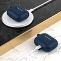 Blue Silicone Case - AirPods Pro 2 (2nd Generation) by Zerodamage Sahara Case LLC