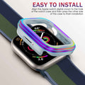 Aluminum Alloy Case for Apple Watch ultra 1-2-3 Series 9 8 7 6 5 4 3 2 1 SE by Arleathercraft