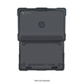 HP Fortis G1m 11” Chromebook/Chromebook 360 Case - Heavy-Duty Rugged Protection with Shock-Absorbing Corners | Raider Series by Zerodamage Sahara Case LLC