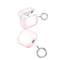 Hybrid-Flex Series Transparent Pink Case - Apple AirPods Pro 2 (2nd Generation) by Zerodamage Sahara Case LLC