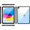 Oasis Series Waterproof Case - iPad A16 11-inch & iPad 10.9-inch 10th/11th/12th Generation by Zerodamage Sahara Case LLC