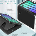 Venture Series Kickstand Case - Apple iPad mini (A17 Pro) and Apple iPad mini (6th Generation 2021) by Zerodamage Sahara Case LLC