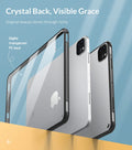 Venture Series Clear Hard Shell Case - iPad Pro 11-inch (3rd/4th Gen) by Zerodamage Sahara Case LLC