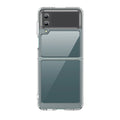 Venture Series Slim Clear Case - Samsung Galaxy Z Flip4 by Zerodamage Sahara Case LLC