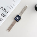 Starlight Apple Watch Band Series 11/10/9/8/7/6/5/4/ SE / Ultra 1/2/3 by Arleathercraft
