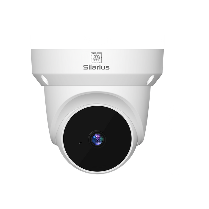 Silarius SIL-DHOMEWIFI2MP36 WiFi PTZ Camera, APP enabled, fixed, 2MP full HD ,2-way audio - 3.6mm lens by Silarius