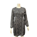 Adele Altman Fant Maculato Dress, Size Large by Vanessa Jane