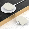 Glow White Silicone Case - AirPods Pro 2 (2nd Generation) by Zerodamage Sahara Case LLC