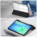 Samsung Galaxy Tab S10 FE Folio Case - Durable Lightweight Ergonomic Design | Venture Series by Zerodamage Sahara Case LLC