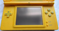 Nintendo DS Lite Console DBZ Yellow Goku NDS, DSL, DSi, and GBA by VintageVideoGameStore
