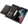 Indy Series Genuine Leather Wallet Case - Samsung Galaxy S23+ by Zerodamage Sahara Case LLC