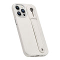 Indy Series White FingerGrip Series Case - Apple iPhone 13 Pro by Zerodamage Sahara Case LLC
