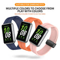 Silicone Samsung Galaxy Watch Band For Fit 3 by Arleathercraft