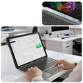 Microsoft Surface Pro 12-inch Case - Heavy-Duty with Hand & Shoulder Strap | Raider-X Series by Zerodamage Sahara Case LLC