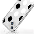 Inspire Series Polka Dot Firm Case - iPhone 14 Plus - CP00340 by Zerodamage Sahara Case LLC