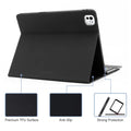 iPad Pro 13-inch (M4 2024 / M5 2025) Keyboard Case - Folio Design, Built-In Touchpad | Navigate Series by Zerodamage Sahara Case LLC