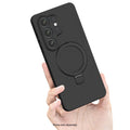 Samsung Galaxy S26 Ultra Case - Smooth Silicone, Kickstand | Venture Series by Zerodamage Sahara Case LLC