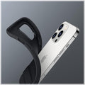 iPhone 14 Pro 6.1-inch Protection Kit Bundle - AirShield Boost Kickstand Series Case with Tempered Glass Screen and Camera Protector - Black by Zerodamage Sahara Case LLC