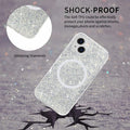 Inspire Series Sparkle Firm Case - iPhone 14 & iPhone 13 by Zerodamage Sahara Case LLC