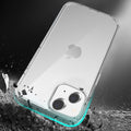 iPhone 15 Plus Clear Slim Case - Durable Protection | Venture Series by Zerodamage Sahara Case LLC