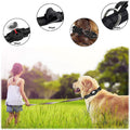 Adjustable Black Nylon Collar Case for Large Dogs - Apple AirTag by Zerodamage Sahara Case LLC