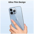 ZeroDamage Tempered Glass Rear Housing Protector (2-Pack) - iPhone 13 Pro Max by Zerodamage Sahara Case LLC