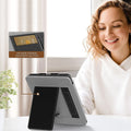 Indy Series Black Vegan Leather Folio Case - Amazon Kindle Paperwhite by Zerodamage Sahara Case LLC