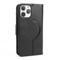 iPhone 15 Pro Max Leather Wallet Case with MagSafe - Card Holder | Indy Series by Zerodamage Sahara Case LLC
