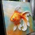 3D Goldfish Wall Art by Tailored Canvases