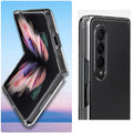 Venture Series Hard Shell Clear Case - Galaxy Z Fold4 by Zerodamage Sahara Case LLC