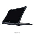 HP Fortis x360 11 G3 G4 G5 Chromebook/HP Fortis Flip G1i 11” - Heavy-Duty Rugged Protection by Zerodamage Sahara Case LLC
