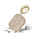 Gold Rhinestone Case - Apple AirPods 3 (3rd Generation) by Zerodamage Sahara Case LLC