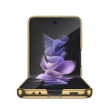 Inspire Series Marble Case with Ring - Samsung Galaxy Z Flip4 by Zerodamage Sahara Case LLC
