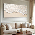 Sandy Waves Wall Art II by Tailored Canvases