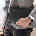 Venture Series Business Folio Case with side pocket - Microsoft Surface Pro 9, Pro 10, and Pro 11th Edition by Zerodamage Sahara Case LLC