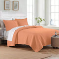 3-Piece: Dan River Basket Pinsonic Quilt Set by DailySale