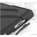 Raider Series Hand Strap Case - Microsoft Surface Pro 9, Pro 10, and Pro 11th Edition by Zerodamage Sahara Case LLC