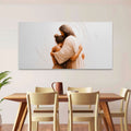 Divine Embrace of Grace Faith Wall Art II by Tailored Canvases