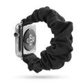 Scrunchie Elastic Apple Watch Armband Series 11/10/9/8/7/6/5/4/ SE / Ultra 1/2/3 by Arleathercraft