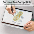 Microsoft Surface Pro 12 Screen Protector - Ultra Strong Tempered Glass | ZeroDamage by Zerodamage Sahara Case LLC